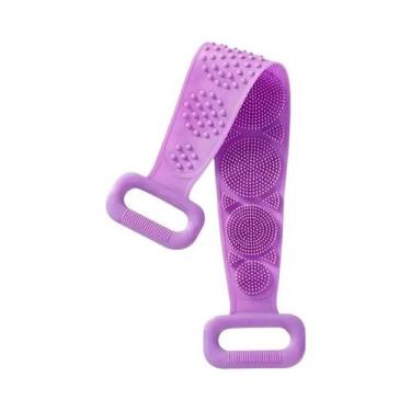 Imagem de Escova Corporal De Silicone Esfoliante, Esponja Para Banho, Ferramenta