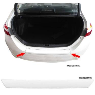 Imagem de Protetor De Porta Malas Incolor Toyota Corolla 2014 2015 2016 2017 2018 2019 2020 2021...