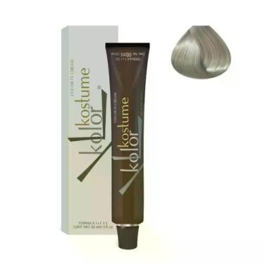 Imagem de Tonalizante Crazy Color Prata Kostume Kolor 60ml - Gllendex