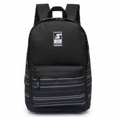 Imagem de Mochila Casual Masculina Reforçada Escolar 17 Litros Espaçosa-Masculino