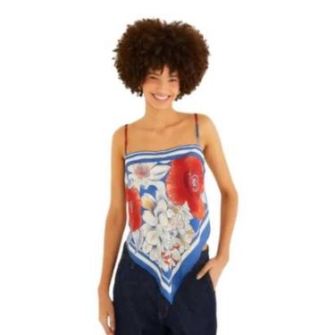 Imagem de Regata Farm Rio Vera Lenço-Feminino