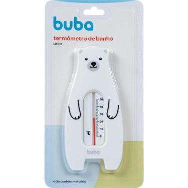 Imagem de Buba Termômetro de Banho Infantil girafinha e ursinho  Divertido e Prá