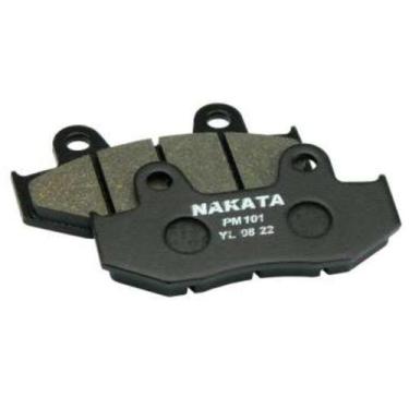Imagem de Par Pastilha Freio Dianteira Nakata Honda Lead 110 2000 A 2016, DIANTE