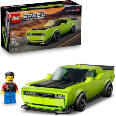 Imagem de LEGO SPEED CHAMPIONS - Dodge Challenger SRT Hellcat 77237