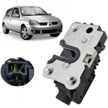 Imagem de Fechadura Elétrica Porta Dianteira Renault Clio 2002 2003 2004 2005 20