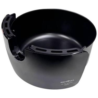 Imagem de Bandeja Cuba Preta Fritadeira Air Fryer Britânia BFR21P