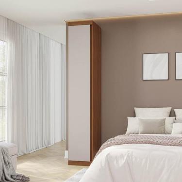 Imagem de Guarda-roupa Modular 41cm com Porta Arani CabeCasa MadeiraOriginals - 