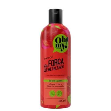 Imagem de Shampoo Era Força que me Faltava 500ml Oh My - Haskell