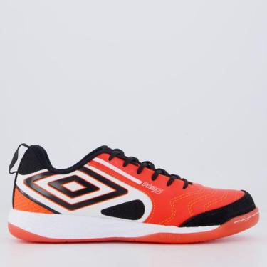Imagem de Chuteira Umbro Pro 5 Bump Futsal Coral, 43