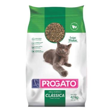 Imagem de Areia Higiênica Classica Multigrãos Progato em 4kg - Pro Gato
