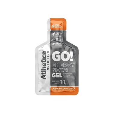 Imagem de GO Energy Now Gel (30g) - Sabor: Laranja c/ Acerola - Atlhetica Nutrit