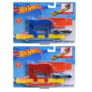 Imagem de Lançador de Bolso Com Carrinho Hot Wheels FTH84 Sortido