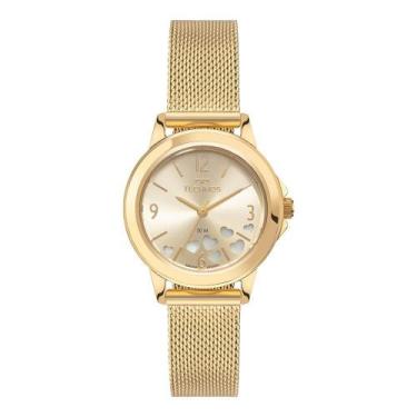 Imagem de Relógio Technos Feminino Trend Dourado - 2036nbh-1x