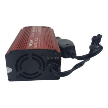 Imagem de Inversor de Voltagem 300wp 12v Para 220V ou 110V Conversor automotivo 