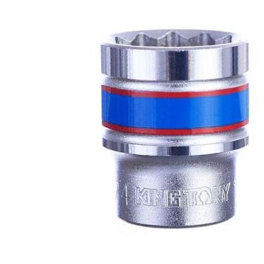 Imagem de Soquete Estriado 24mm 1/2 King Tony 433024mh