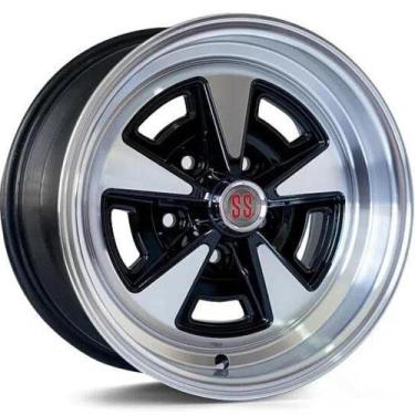 Imagem de 4 rodas kr m8 modelo opala ss / aro 15 / 2 tala / (5x114) et25/25 - CH