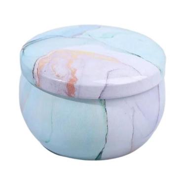 Imagem de Lata De Armazenamento Vazia Para Fazer Velas DIY, Suporte Para Especia