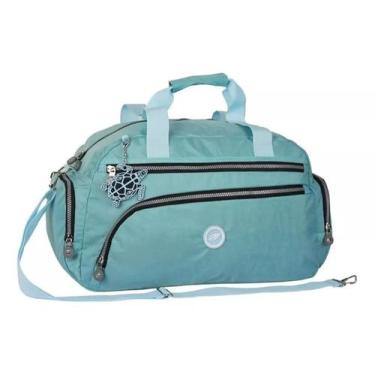 Imagem de Bolsa Sacola Academia Transversal Esportiva Mormaii Grande, Azul