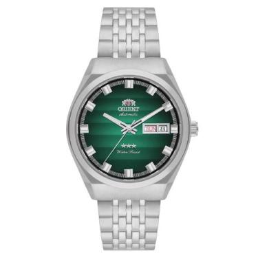 Imagem de Relógio Orient Masculino Ref: Yn6ss014 E1sx Automático Prateado