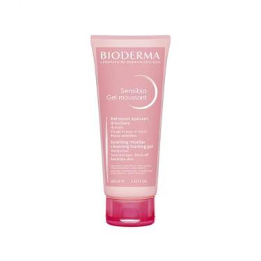 Imagem de Sensibio Gel Moussant de Limpeza Facial Pele Sensível 100mL - Bioderma