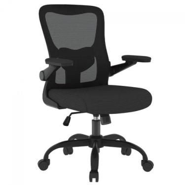 Imagem de Cadeira de Escritório FlexiSpot OCB1-Lite, Ajustável, 3D, Mesh, Preta