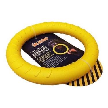 Imagem de Brinquedo Pet Cachorro Anel Frisbee Resistente Flutua Água - Jambo, Am