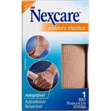 Imagem de Atadura Elastica 3M Nexcare 76MM X 4,5M