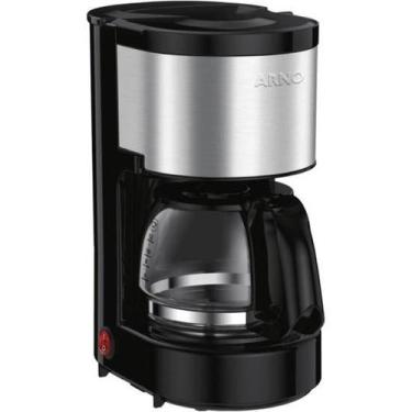 Imagem de Cafeteira Elétrica Arno Perfectta Inox 600ml Jarra de Vidro 220V, 220V