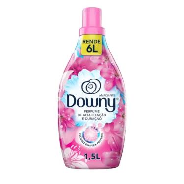 Imagem de Downy Amaciante Concentrado Frescor Da Primavera 500mL Rende 2L