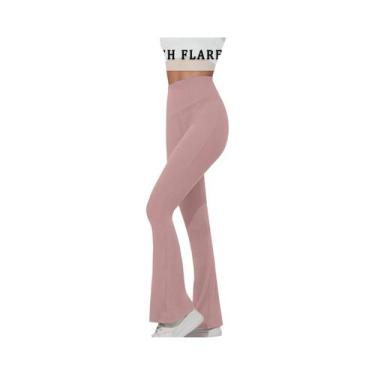 Imagem de Calças De Yoga Femininas De Cintura Alta Com Controle De Barriga, Legg