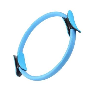 Imagem de Anel Tonificador Arco Adultor Flexível para Pilates Convoy -, Azul cla