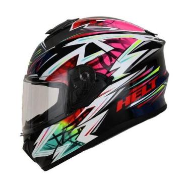 Imagem de Capacete avant glass turbo 64 - HELT