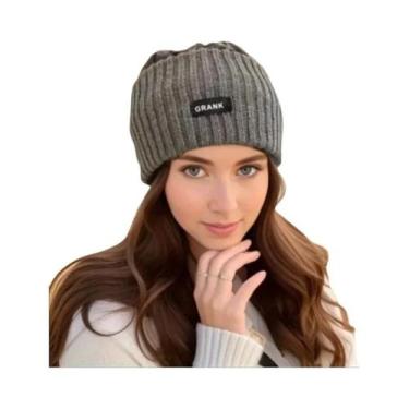 Imagem de Faixa De Cabelo Feminina De Inverno Quente E Elástica De Tricô, Lenço 