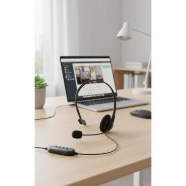 Imagem de Headset Office USB c/ Microfone P/ PS4 - Clart - Congratulations Store