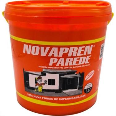 Imagem de Novapren Parede Branco 3,6Lt - NOVA TINTA FORA DE LINHA