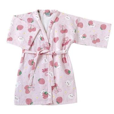 Imagem de Roupão Infantil Felpudo Estampado 100% Algodão Menino / Menina - Dohle