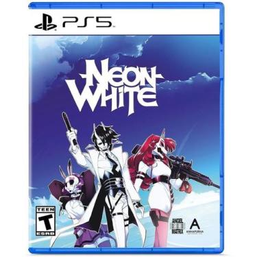 Imagem de Neon White PS 5 EUA - iam8bit