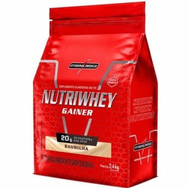 Imagem de NutriWhey Pouch Integralmedica 2,4kg, Baunilha