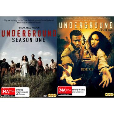 Imagem de Underground: The Complete Series