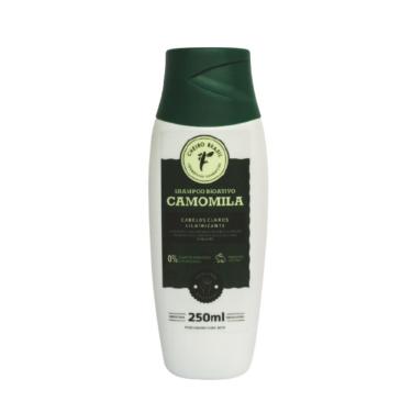 Imagem de Shampoo Bioativo de Camomila 250ml - P/ Cabelos Claros