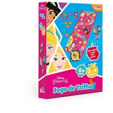 Imagem de Disney Jogo Trilha Princesas - Toyster 8024