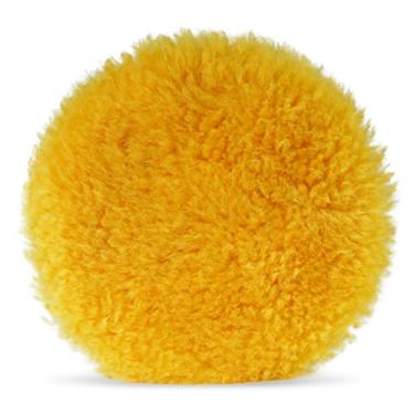 Imagem de Boina de Lã Laranja para Polimento Corte Pesado 150mm 6 Polegadas Nasiol