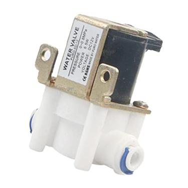 Imagem de Almencla Válvula Solenóide de água de Alimentação de de 1/4 "12V N / C Válvula Solenóide de água , B