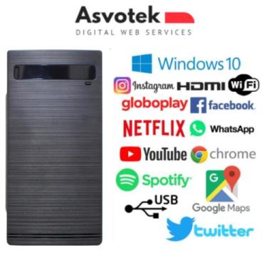 Imagem de Computador Asvotek Intel Dual Core 4Gb 320Gb