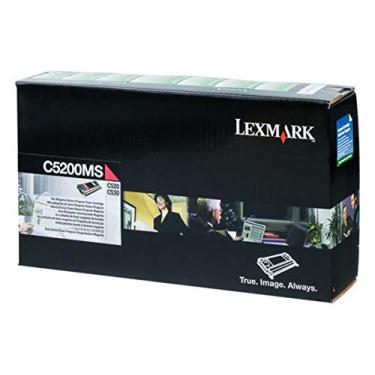 Imagem de Lexmark C 530 (C5200MS) - Original - Toner magenta - 1.500 páginas