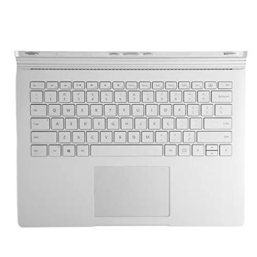 Imagem de Teclado para laptop, teclado dedicado para Surface Book 1, liga de alumínio para longa vida útil, resposta rápida, vida útil da bateria de 11.400 mah, controle sensível