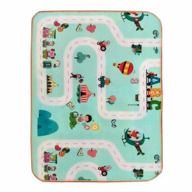 Imagem de Tapete de Atividades para Bebê - ABC Way - 200 cm x 150 cm -  Pecci e Pecci
