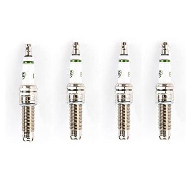 Imagem de Velas de ignição automotivas premium E3.82 E3 (pacote com 4) - 100K milhas / 5 anos de garantia