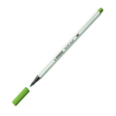 Imagem de Caneta Stabilo Pen Brush Verde - Ref 568/80-011