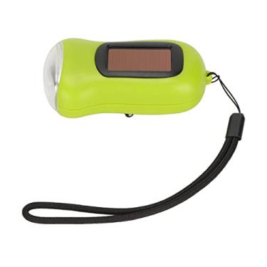 Imagem de Lanterna de manivela, bateria de lítio recarregável 3.6 v 40 mah multifuncional antiderrapante mini lanterna para barcos ao ar